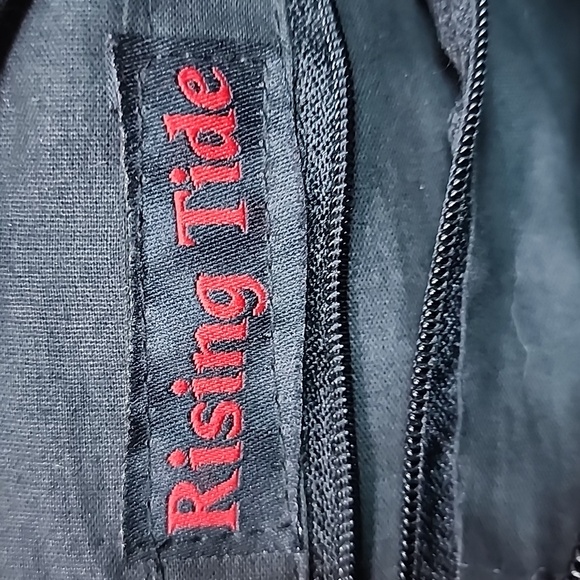 Rising tide artsy wool crossbody bag - Picture 3 of 6